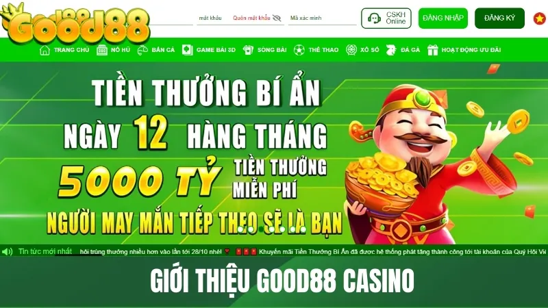 GOOD88 - nơi hội tụ của anh tài sòng bạc trực tuyến